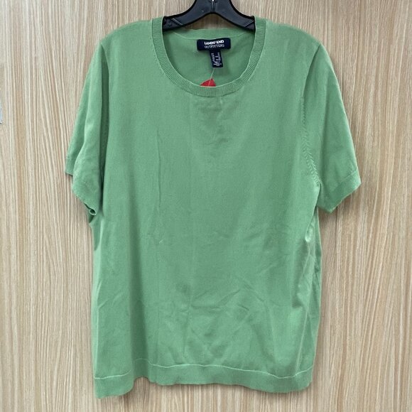 Lands' End Sweaters - Lands' End Green Sweater Size 1X